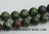 CBG02 15.5 inches 10mm round bronze green gemstone beads wholesale