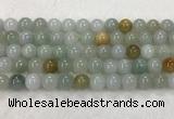 CBJ623 15.5 inches 10mm round jade beads wholesale