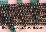 CBZ618 15.5 inches 4mm round bronzite beads wholesale