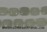 CCE16 15.5 inches 10*10mm square natural celestite gemstone beads
