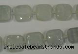 CCE17 15.5 inches 12*12mm square natural celestite gemstone beads
