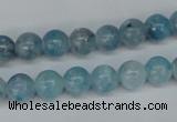 CCE51 15.5 inches 8mm round dyed natural celestite gemstone beads