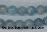 CCE52 15.5 inches 10mm round dyed natural celestite gemstone beads