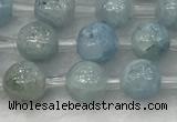 CCE61 15.5 inches 6mm round celestite gemstone beads wholesale