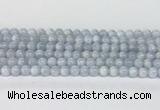 CCE65 15.5 inches 8mm round celestite gemstone beads wholesale