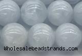 CCE70 15.5 inches 10mm round celestite gemstone beads
