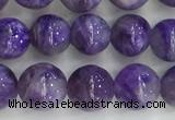 CCG301 15.5 inches 6mm round natural charoite gemstone beads