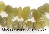 CCH23 35 inches Korea jade chips gemstone beads wholesale