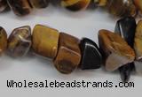 CCH278 34 inches 8*12mm tiger eye chips gemstone beads wholesale
