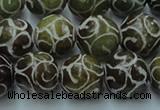 CCJ304 15.5 inches 12mm round China jade beads wholesale