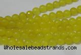 CCN01 15.5 inches 4mm round candy jade beads wholesale