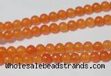 CCN03 15.5 inches 4mm round candy jade beads wholesale
