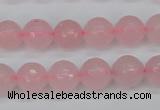 CCN1853 15 inches 10mm faceted round candy jade beads wholesale