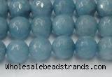 CCN2018 15 inches 10mm faceted round candy jade beads wholesale