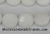 CCN2233 15.5 inches 16mm faceted coin candy jade beads wholesale