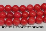 CCN33 15.5 inches 8mm round candy jade beads wholesale