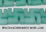 CCN3961 15.5 inches 20*20mm svastika candy jade beads wholesale