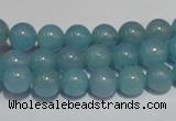 CCN47 15.5 inches 8mm round candy jade beads wholesale