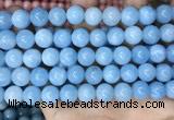 CCN5003 15.5 inches 8mm & 10mm round candy jade beads wholesale