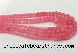 CCN5192 6mm - 14mm round candy jade graduated beads