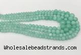 CCN5197 6mm - 14mm round candy jade graduated beads