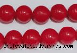 CCN52 15.5 inches 12mm round candy jade beads wholesale