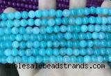 CCN5288 15 inches 6mm round candy jade beads Wholesale