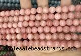 CCN5321 15 inches 8mm round candy jade beads Wholesale