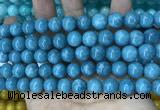 CCN5523 15 inches 8mm round candy jade beads Wholesale