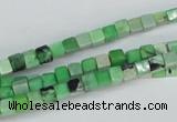 CCO26 15.5 inches 4*4mm cube natural chrysotine beads