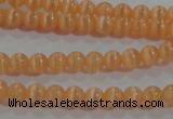 CCT1102 15 inches 2mm round tiny cats eye beads wholesale