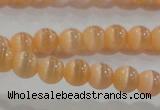 CCT1141 15 inches 3mm round tiny cats eye beads wholesale