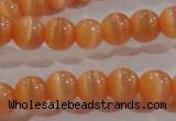 CCT1143 15 inches 3mm round tiny cats eye beads wholesale