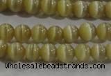 CCT1147 15 inches 3mm round tiny cats eye beads wholesale