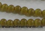 CCT1149 15 inches 3mm round tiny cats eye beads wholesale