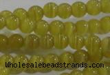 CCT1151 15 inches 3mm round tiny cats eye beads wholesale