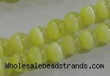 CCT1152 15 inches 3mm round tiny cats eye beads wholesale