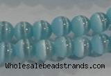 CCT1166 15 inches 3mm round tiny cats eye beads wholesale