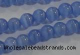 CCT1168 15 inches 3mm round tiny cats eye beads wholesale