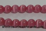 CCT1205 15 inches 4mm round cats eye beads wholesale