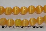 CCT1211 15 inches 4mm round cats eye beads wholesale