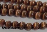 CCT1217 15 inches 4mm round cats eye beads wholesale