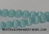 CCT1227 15 inches 4mm round cats eye beads wholesale