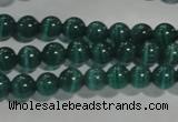 CCT1233 15 inches 4mm round cats eye beads wholesale