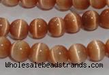CCT1265 15 inches 5mm round cats eye beads wholesale