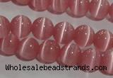 CCT1267 15 inches 5mm round cats eye beads wholesale