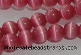 CCT1268 15 inches 5mm round cats eye beads wholesale