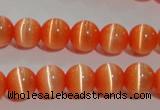 CCT1270 15 inches 5mm round cats eye beads wholesale