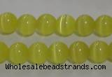 CCT1272 15 inches 5mm round cats eye beads wholesale