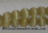 CCT1275 15 inches 5mm round cats eye beads wholesale
